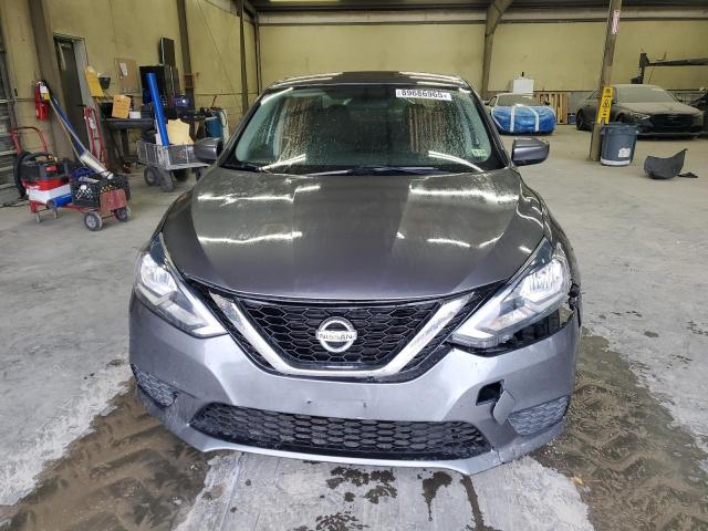 3N1AB7AP3HY374030 - 2017 NISSAN SENTRA S 银色 照片 5