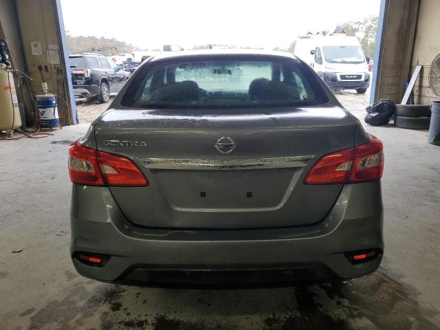 3N1AB7AP3HY374030 - 2017 NISSAN SENTRA S 银色 照片 6