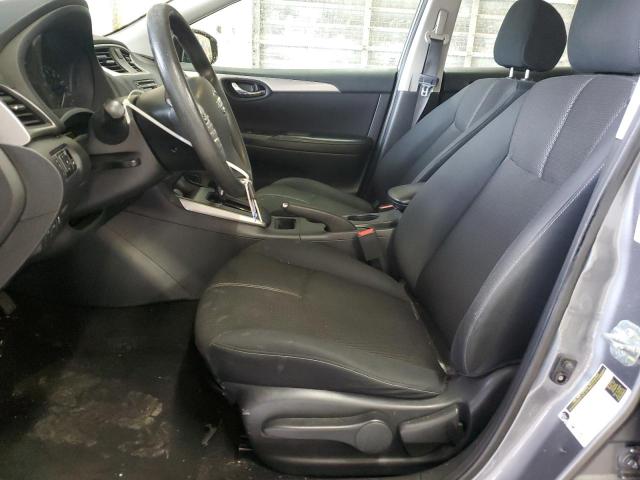 3N1AB7AP3HY374030 - 2017 NISSAN SENTRA S 银色 照片 7