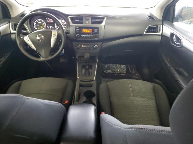 3N1AB7AP3HY374030 - 2017 NISSAN SENTRA S 银色 照片 8