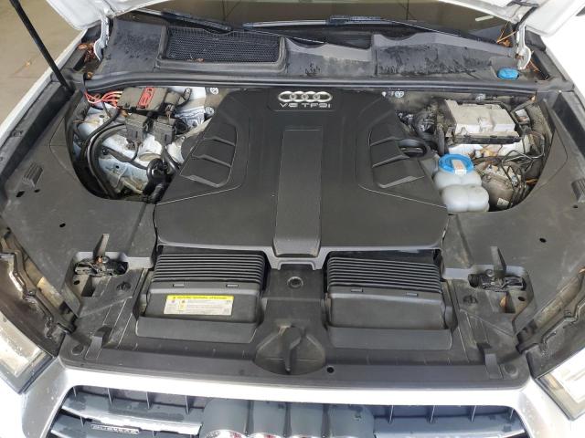 WA1LAAF70HD032563 - 2017 AUDI Q7 PREMIUM PLUS Ağ foto 12