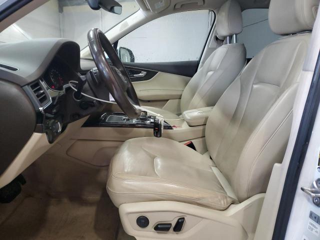 WA1LAAF70HD032563 - 2017 AUDI Q7 PREMIUM PLUS Ağ foto 7