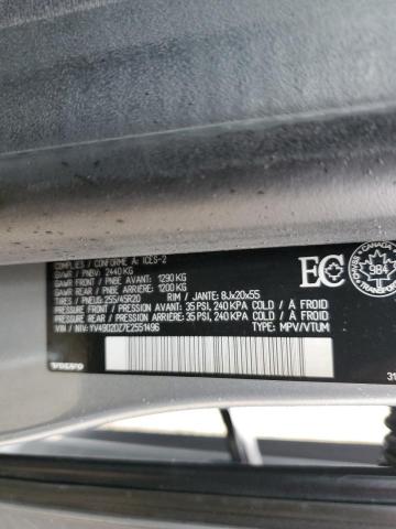 YV4902DZ7E2551496 - 2014 VOLVO XC60 T6 SILVER photo 14