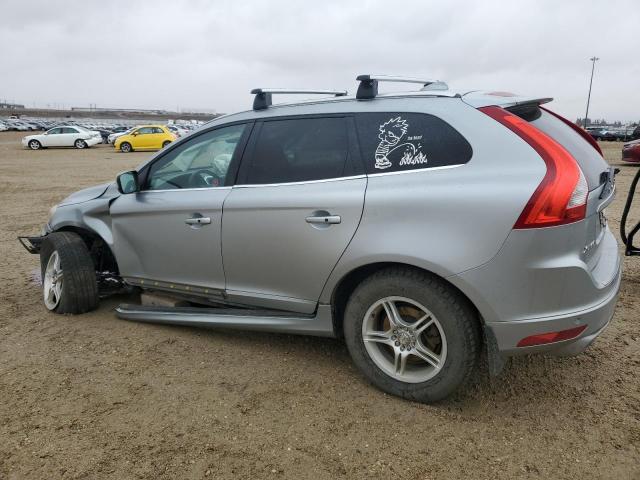 YV4902DZ7E2551496 - 2014 VOLVO XC60 T6 SILVER photo 2