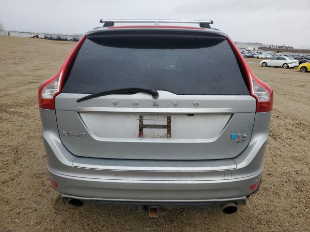 YV4902DZ7E2551496 - 2014 VOLVO XC60 T6 SILVER photo 6