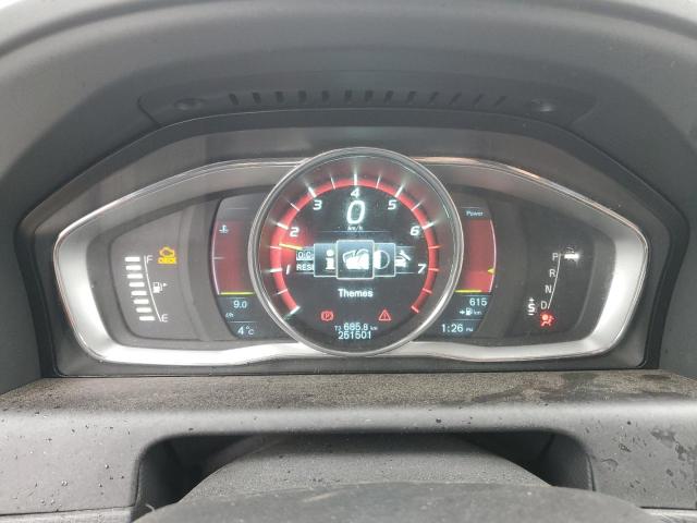 YV4902DZ7E2551496 - 2014 VOLVO XC60 T6 SILVER photo 9