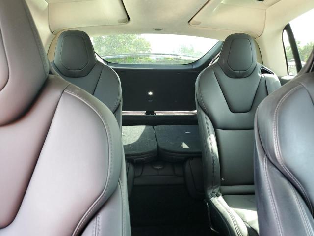 5YJXCBE24HF070223 - 2017 TESLA MODEL X შავი ფოტო 10