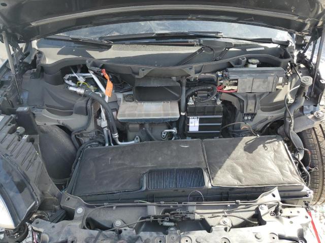 5YJXCBE24HF070223 - 2017 TESLA MODEL X შავი ფოტო 12