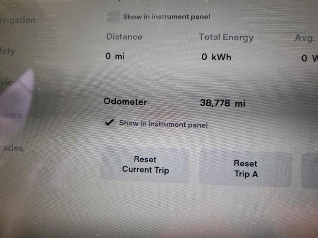 5YJXCBE24HF070223 - 2017 TESLA MODEL X შავი ფოტო 9