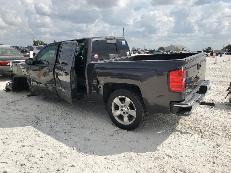 3GCPCREC1FG407293 - 2015 CHEVROLET SILVERADO C1500 LT გრაფიტი ფოტო 2