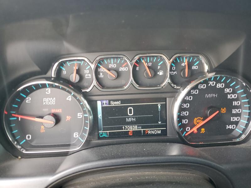 3GCPCREC1FG407293 - 2015 CHEVROLET SILVERADO C1500 LT გრაფიტი ფოტო 9