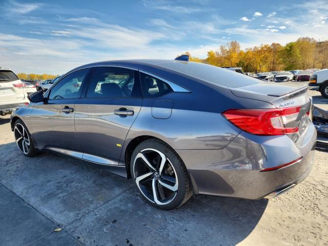 1HGCV2F39JA050355 - 2018 HONDA ACCORD SPORT Серый фото 2