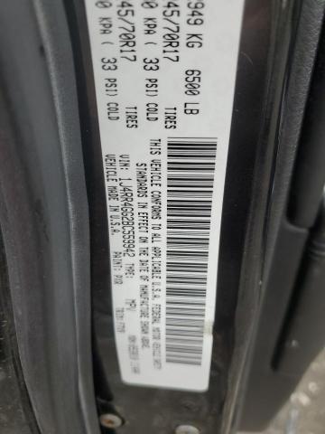 1J4RR4GG2BC559942 - 2011 JEEP GRAND CHER LAREDO 黑色 照片 12