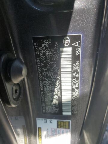 JTKJF5C77FJ013591 - 2015 TOYOTA SCION TC Grau Foto 12