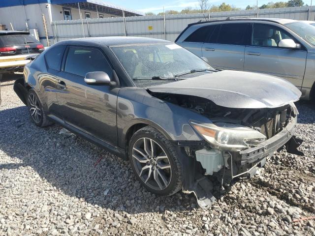 JTKJF5C77FJ013591 - 2015 TOYOTA SCION TC Grau Foto 4