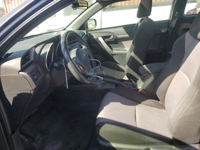 JTKJF5C77FJ013591 - 2015 TOYOTA SCION TC Grau Foto 7