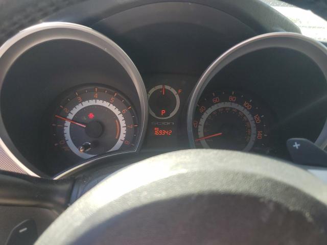 JTKJF5C77FJ013591 - 2015 TOYOTA SCION TC Grau Foto 9