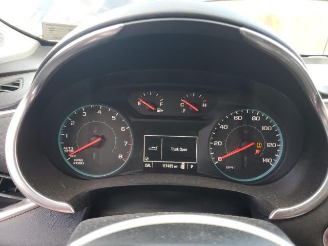 1G1ZD5ST5LF090630 - 2020 CHEVROLET MALIBU LT შავი ფოტო 9