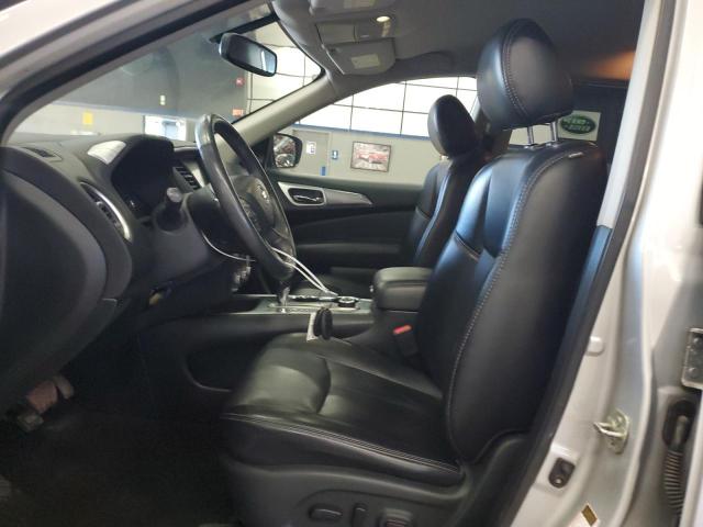 5N1DR2MM5KC615558 - 2019 NISSAN PATHFINDER S ვერცხლისფერი ფოტო 7