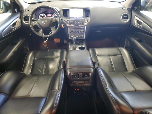 5N1DR2MM5KC615558 - 2019 NISSAN PATHFINDER S ვერცხლისფერი ფოტო 8