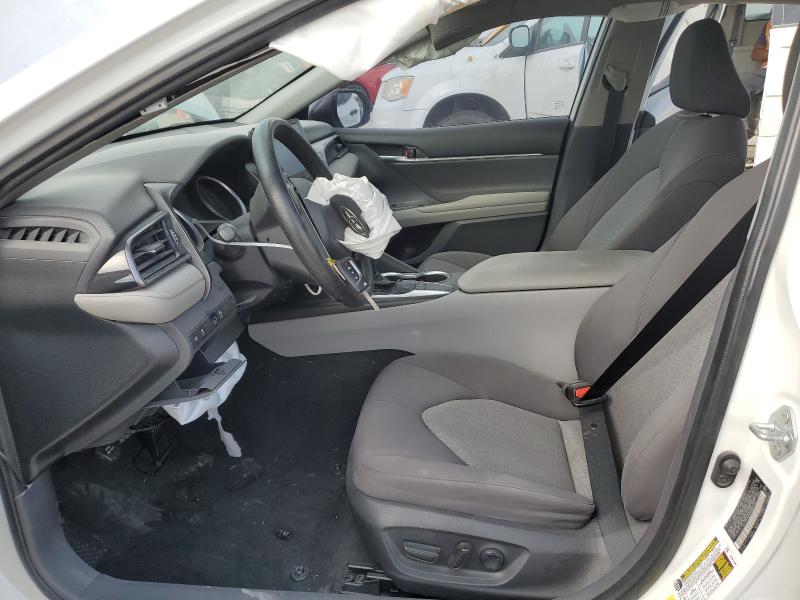 4T1C11AK9NU682159 - 2022 TOYOTA CAMRY LE WHITE photo 7