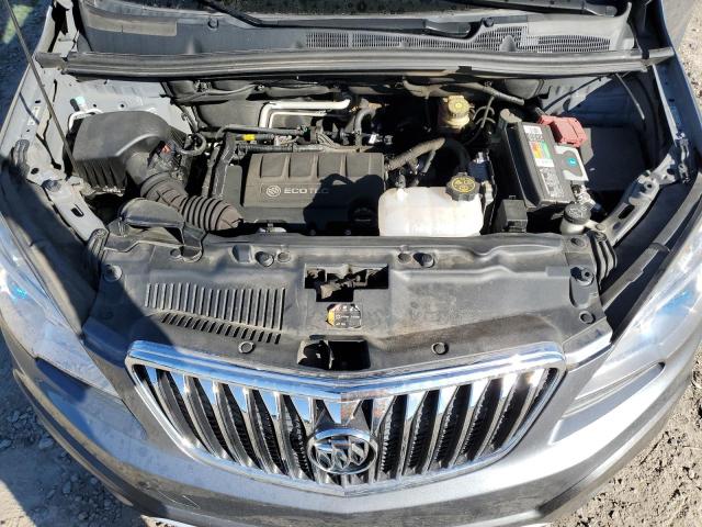 KL4CJBSB0EB582448 - 2014 BUICK ENCORE CONVENIENCE Gümüş fotoğraf 11