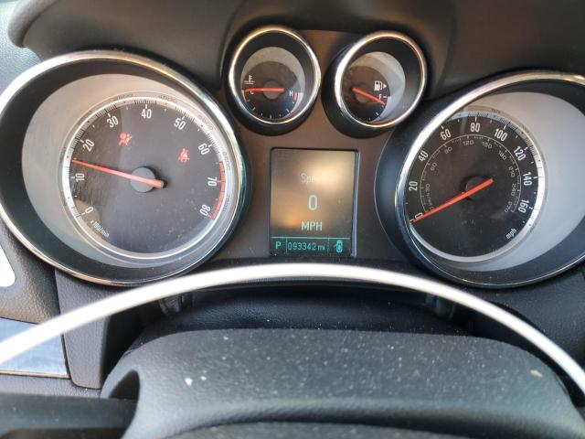 KL4CJBSB0EB582448 - 2014 BUICK ENCORE CONVENIENCE Gümüş fotoğraf 9