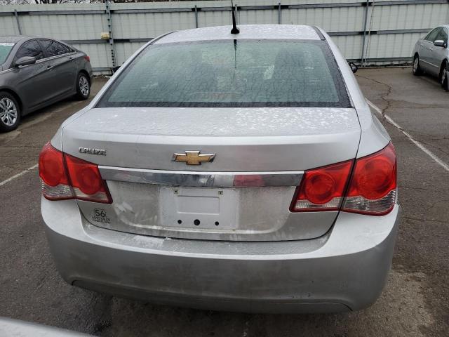 1G1PC5SH5C7224987 - 2012 CHEVROLET CRUZE LS SILVER photo 12