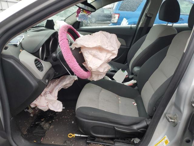 1G1PC5SH5C7224987 - 2012 CHEVROLET CRUZE LS SILVER photo 13