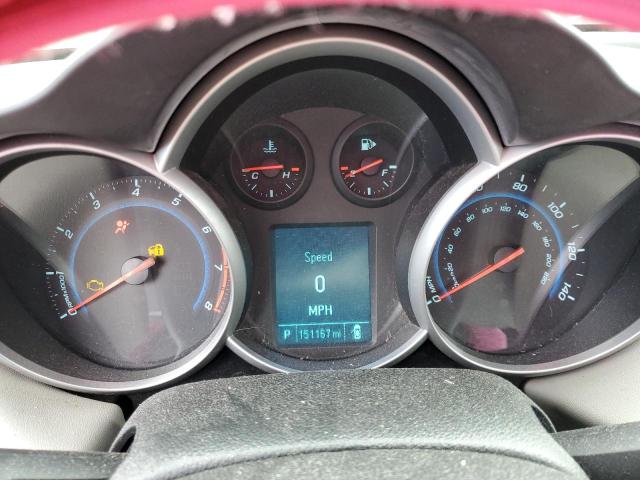 1G1PC5SH5C7224987 - 2012 CHEVROLET CRUZE LS SILVER photo 17