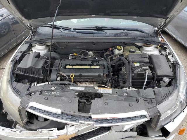 1G1PC5SH5C7224987 - 2012 CHEVROLET CRUZE LS SILVER photo 22