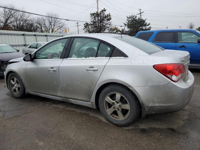 1G1PC5SH5C7224987 - 2012 CHEVROLET CRUZE LS SILVER photo 3