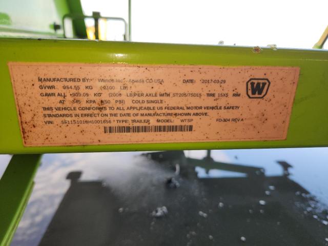 5F11S1018H1001656 - 2017 MISC WANCO Grün Foto 10