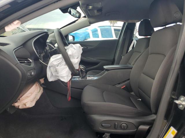 1G1ZD5ST9PF131606 - 2023 CHEVROLET MALIBU LT BLACK photo 7