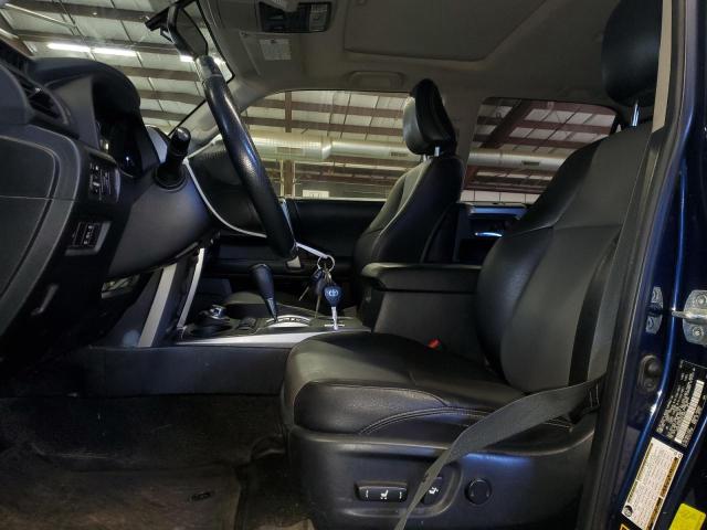 JTEBU5JRXG5313296 - 2016 TOYOTA 4RUNNER SR5/SR5 PREMIUM 蓝色 照片 7