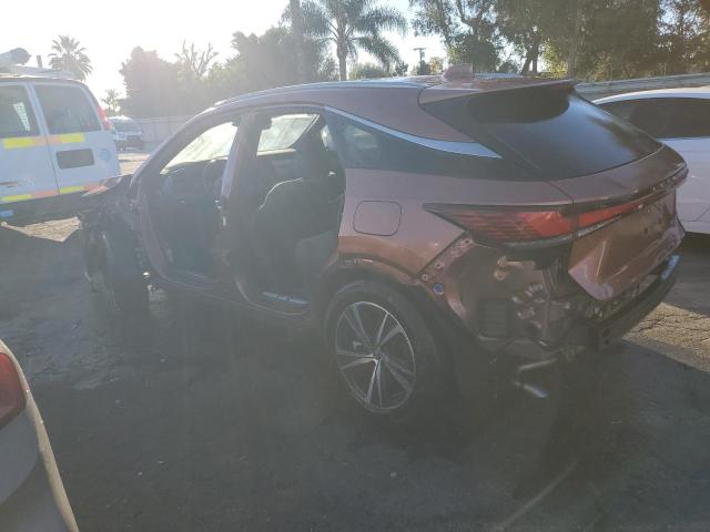 2T2BAMCA8PC032899 - 2023 LEXUS RX 350 BASE Ոսկեգույն լուսանկար 2