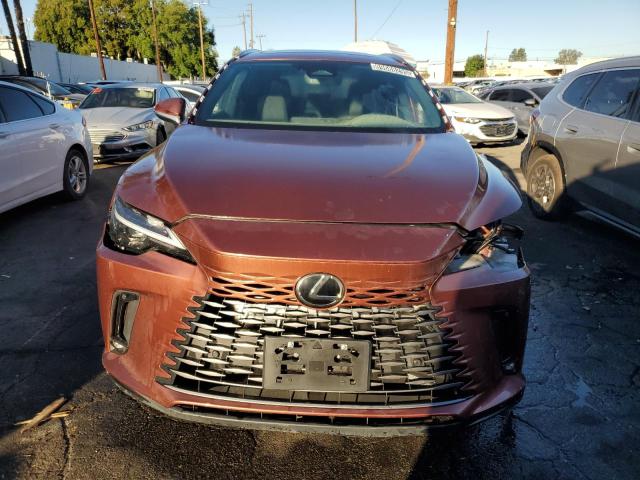 2T2BAMCA8PC032899 - 2023 LEXUS RX 350 BASE Ոսկեգույն լուսանկար 5