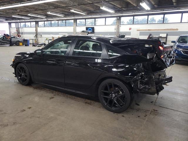 19XFL2H81RE020334 - 2024 HONDA CIVIC SPORT BLACK photo 2