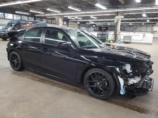 19XFL2H81RE020334 - 2024 HONDA CIVIC SPORT BLACK photo 4