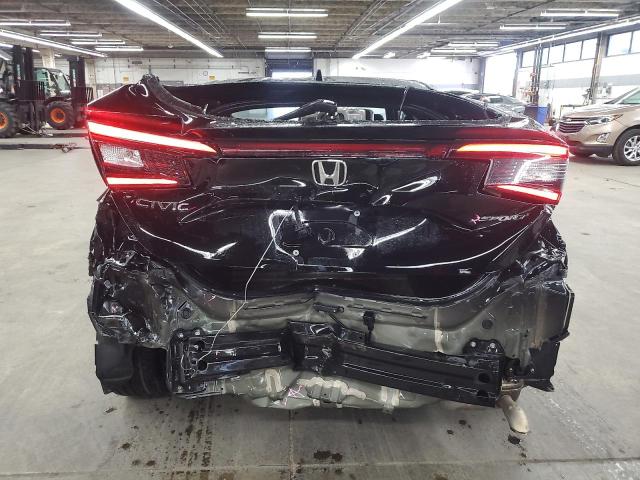 19XFL2H81RE020334 - 2024 HONDA CIVIC SPORT BLACK photo 6