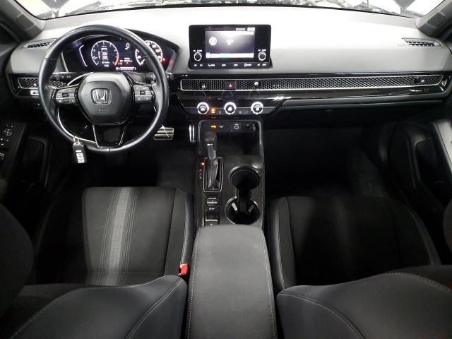 19XFL2H81RE020334 - 2024 HONDA CIVIC SPORT BLACK photo 8