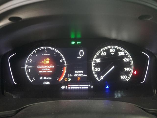 19XFL2H81RE020334 - 2024 HONDA CIVIC SPORT BLACK photo 9