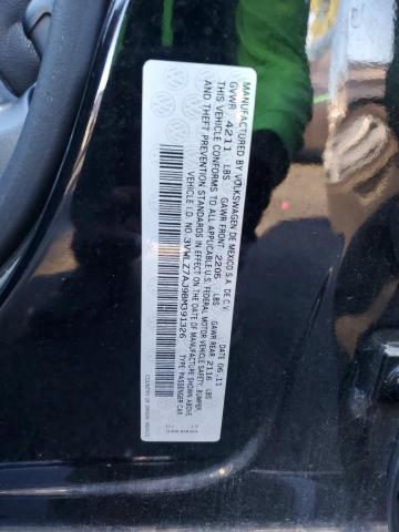 3VWLZ7AJ9BM391326 - 2011 VOLKSWAGEN JETTA SEL Qara foto 12