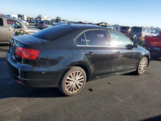 3VWLZ7AJ9BM391326 - 2011 VOLKSWAGEN JETTA SEL Qara foto 3