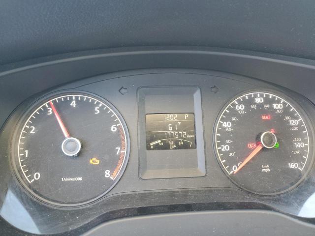 3VWLZ7AJ9BM391326 - 2011 VOLKSWAGEN JETTA SEL Qara foto 9