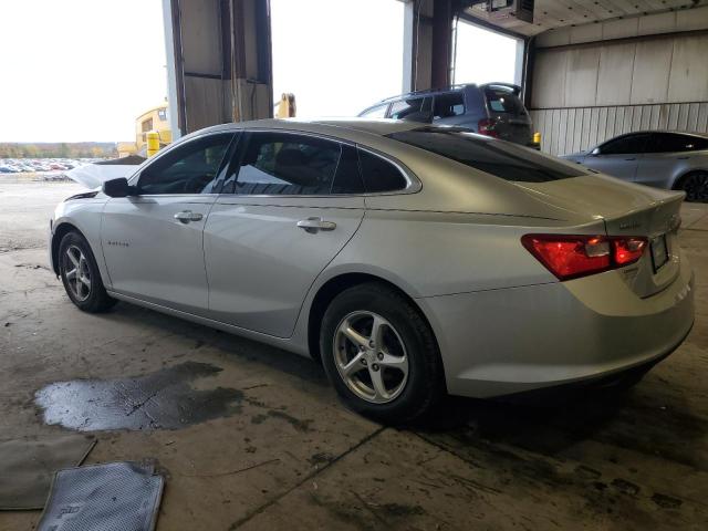 1G1ZB5ST0JF115405 - 2018 CHEVROLET MALIBU LS Күміс фото 2