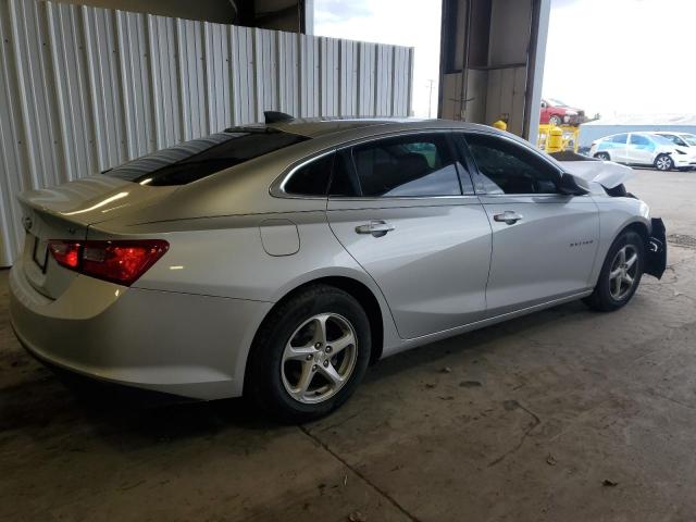 1G1ZB5ST0JF115405 - 2018 CHEVROLET MALIBU LS Күміс фото 3