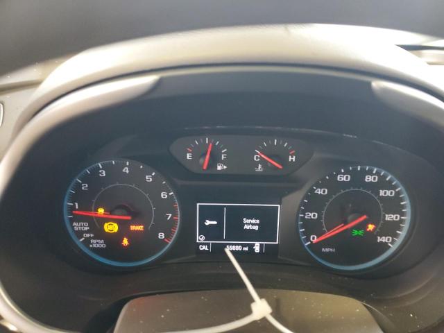 1G1ZB5ST0JF115405 - 2018 CHEVROLET MALIBU LS Күміс фото 9