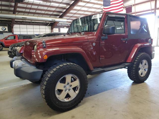 2009 JEEP WRANGLER SAHARA, 