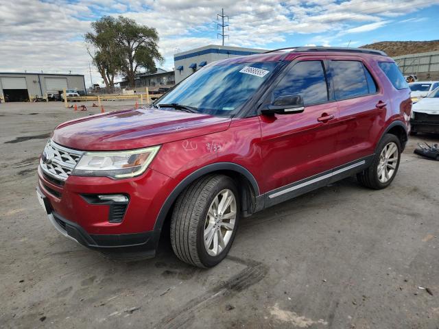 2018 FORD EXPLORER XLT, 